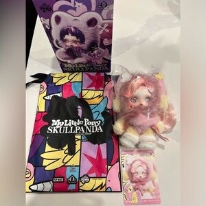 POP MART - My Little Pony Skullpanda - Fluttershy! 💛🩷